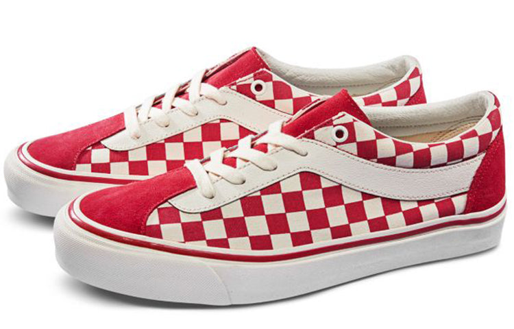 Vans Bold Ni 'Red Checkerboard' VN0A3WLPT1E