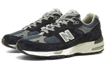 (WMNS) New Balance 991 'Grey Navy Black' W991NV