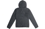 adidas Varilite Soft Down Hooded Jacket 'Carbon' CY8738