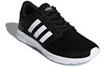 (WMNS) adidas Cloudfoam QT Racer 'Core Black White' DB0275