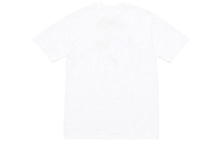 Supreme SS18 Chicken Dinner Tee White Printing Short Sleeve Unisex SUP-SS18-0046
