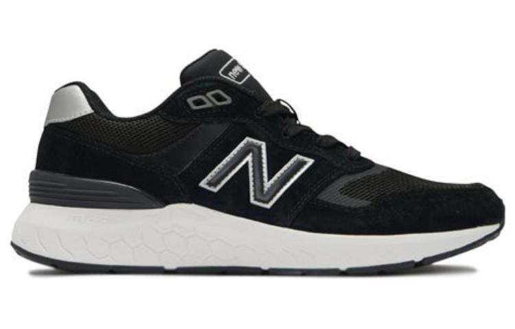 (WMNS) New Balance Walking Fresh Foam 880 v6 'Black White' WW880BK6