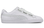 (WMNS) PUMA Basket Heart Oceanaire Leisure Board Shoes White 366443-02
