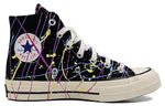 Converse Chuck 70 High 'Paint Splatter - Black' 170801C