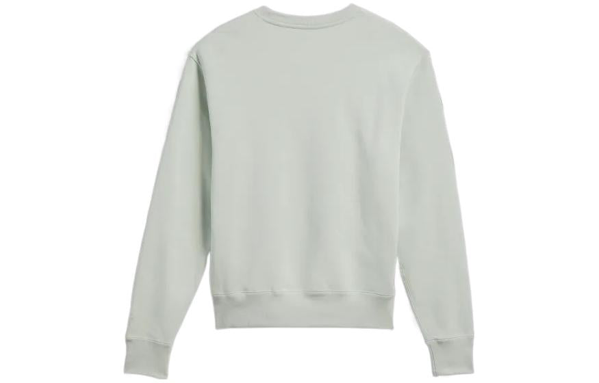 adidas x Pharrell Humanrace Logo Sweatshirt 'Green' HS4829