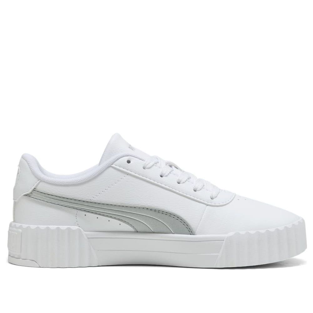 (WMNS) PUMA Carina 3.0 Aqua Metallics 'White Silver' 400722-01