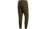 adidas neo Training Slim Fit Athleisure Casual Sports Pants Green EJ7079