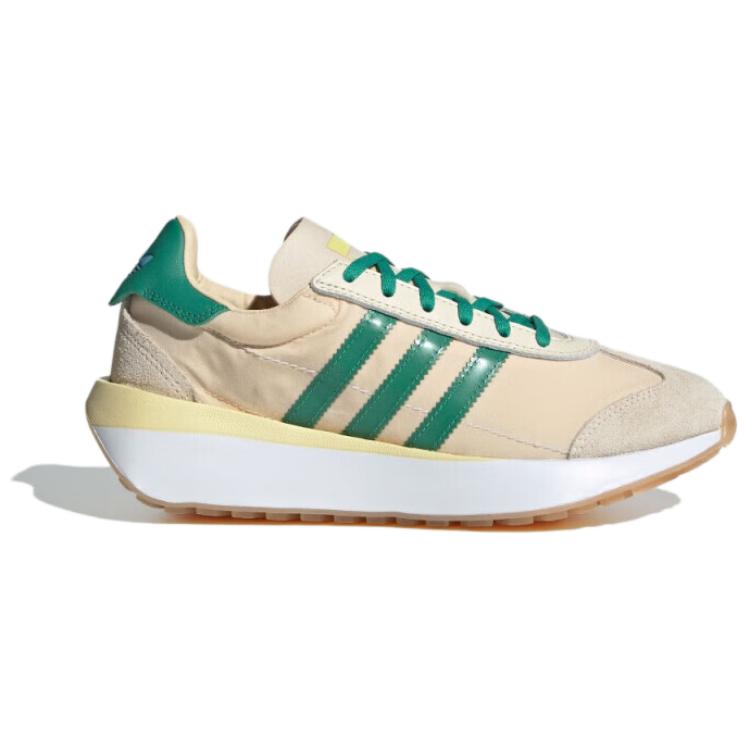 (WMNS) adidas Originals Country XLG Shoes 'Beige Green' ID8335