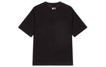 MLB  Disney Mickey Crossover New York Yankees Basic Printing Round Neck Short Sleeve Unisex Black 31TSK3031-50L