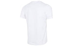 Nike Basketball Sports Contrasting Colors Printing Round Neck Short Sleeve White DD0804-100