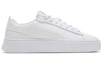 (WMNS) PUMA Smash Platform Q4 Polka 'White' 369833-01