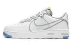 Nike Air Force 1 React 'Smoke Grey Gold' CT1020-100