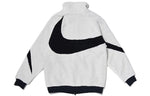 Nike Big Swoosh Reversible Boa Jacket (Asia Sizing) 'White' BQ6546-114