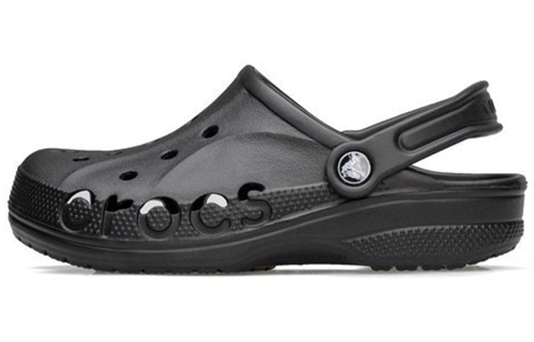 Crocs Beach Black Unisex Sandals 10126-001
