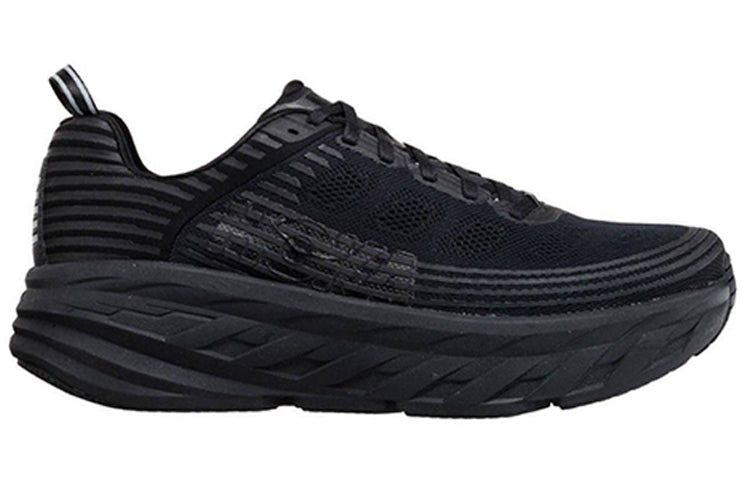 HOKA ONE ONE Bondi 6 Wide 'Triple Black' 1019271-BBLC