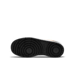 (GS) Nike Court Borough Low 2 'White Black Orange' BQ5448-115