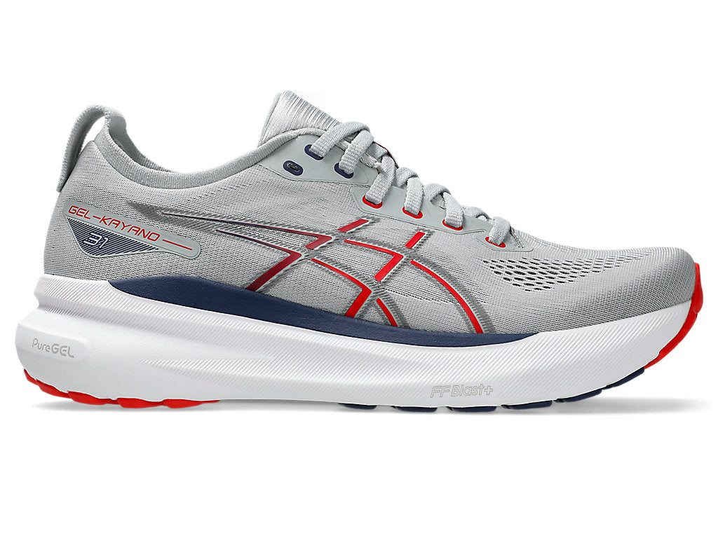 ASICS Gel-Kayano 31 'Piedmont Grey Fiery Red' 1011B867-021