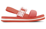 (WMNS) UGG Zuma Sling Beach Sandals Red White 1107893-PCRL