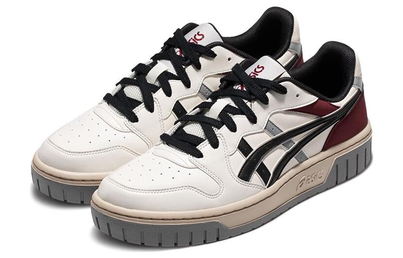 ASICS Court Mz 'White Burgundy' 1203A405-100