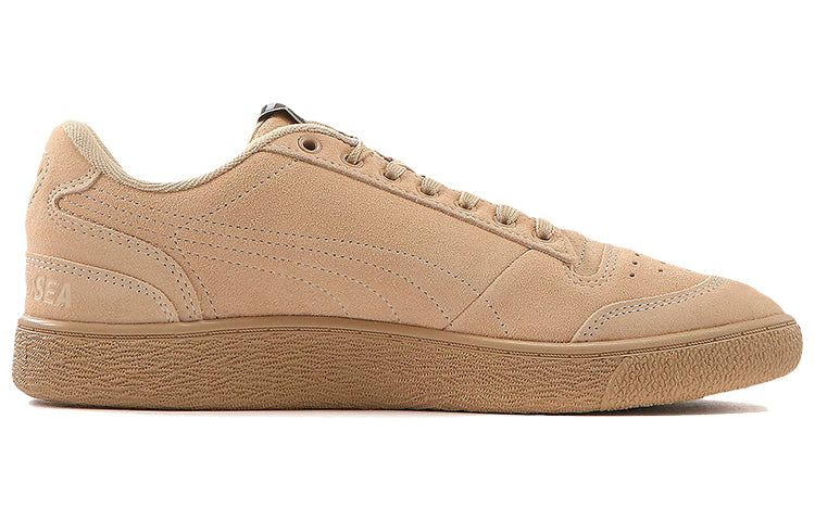 (WMNS) PUMA X Wind And Sea Ralph Sampson 'Brown Gold' 375580-03