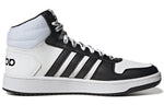 adidas Hoops 2.0 Mid 'White Black' FW4476