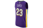 Nike Anthony Davis City Edition Swingman Jersey SW 'Purple Yellow' 912128-504