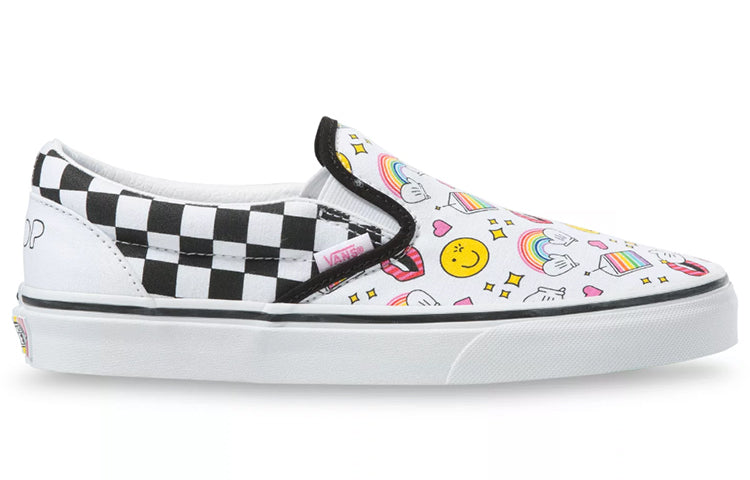 Vans Flour Shop x Classic Slip-On 'Icons Checkerboard' VN0A4U382NI