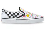 Vans Flour Shop x Classic Slip-On 'Icons Checkerboard' VN0A4U382NI