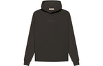 Fear of God Essentials FW22 Relaxed Hoodie 'Off Black' FOG-FW22-722