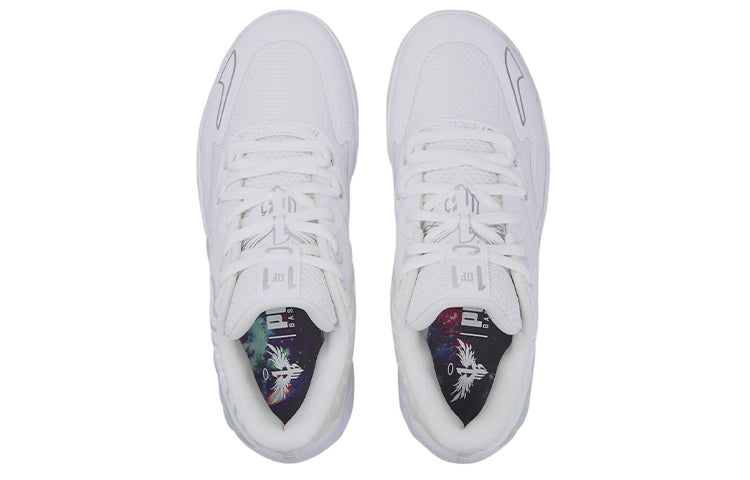 PUMA MB.01 Low LaMelo Ball 'Team Colors - Triple White' 376941-04