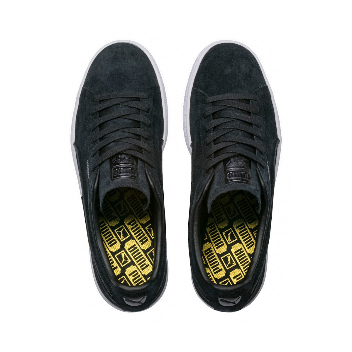 PUMA Suede Classic 'Exposed Seams - Black White' 365348-01
