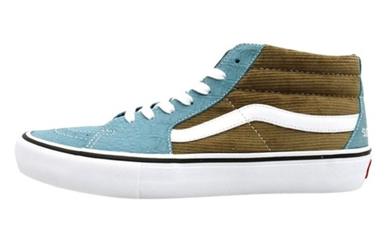 Vans Supreme x SK8-Mid Pro 'Corduroy Croc' VN0A347UPUI