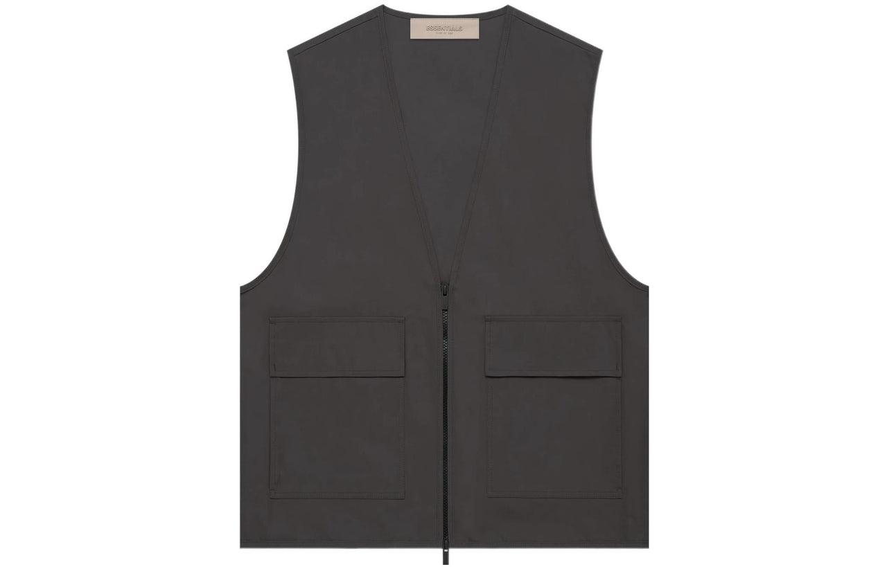 Fear of God Essentials SS22 Work Vest 'Iron' FOG-SS22-118