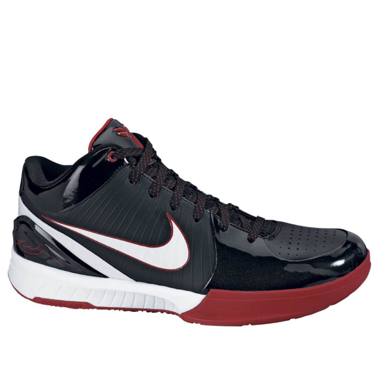 Nike Zoom Kobe 4 'Bred' 344335-012