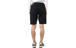 Men's Nike Solid Color Logo Drawstring Shorts Black 886180-010