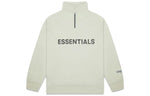 Fear of God Essentials FW20 Half Zip Sweatshirt 'Sage' 0192250500213012