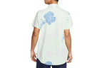 Nike SB Flower Full Print Casual Short Sleeve Couple Style Green DM0170-394