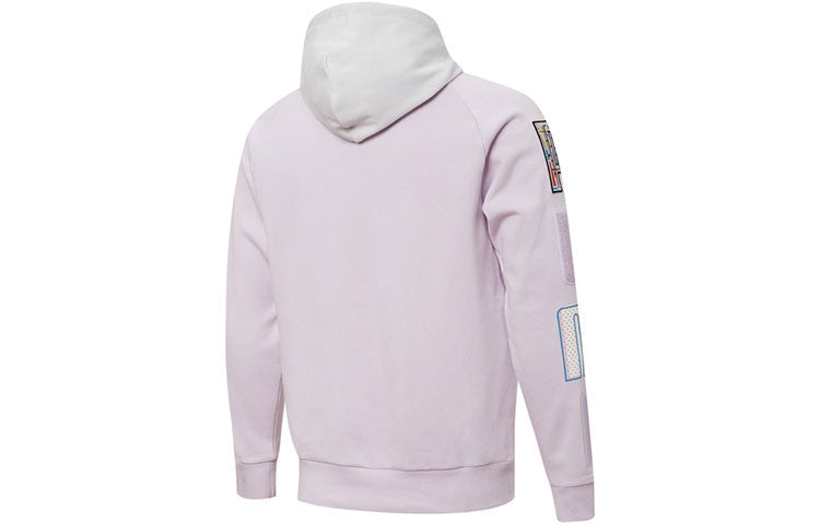 PUMA Mix Badge Splicing Sports Knit Purple 537005-17