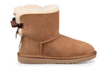 UGG Mini Bailey Bow II (Big Kids) Chestnut 1017397K-CHE