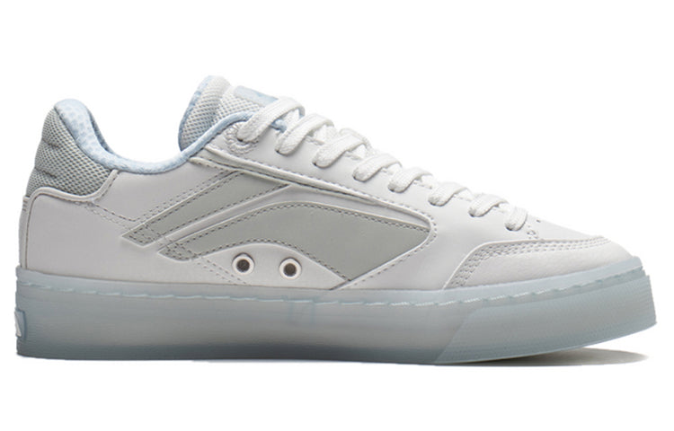 (WMNS) Li-Ning 180 Low Cozy Skateboarding Shoes Frost White AECS018-1