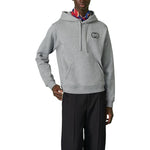 Gucci Cotton Jersey Hooded Sweatshirt 'Grey' 756649-XJFWA-1037