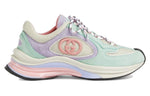 (WMNS) Gucci Run Sneaker 'Turquoise Suede' 746939-AACSK-3942