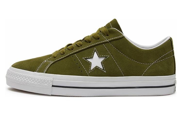 Converse One Star Pro Low 'Suede - Trolled Green' A04599C