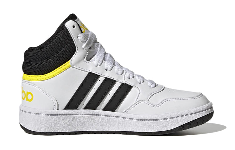 (PS) adidas Hoops Mid 3.0 'White Black' GZ1928