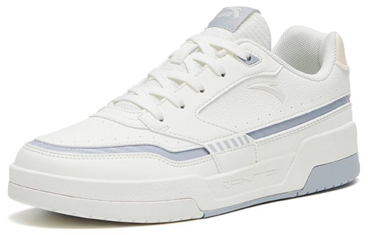 (WMNS) ANTA Life Series Sneakers 'White Grey' 922318062-1