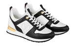 (WMNS) LOUIS VUITTON Run Away Sneakers 'Black Gold' 1ABP7I
