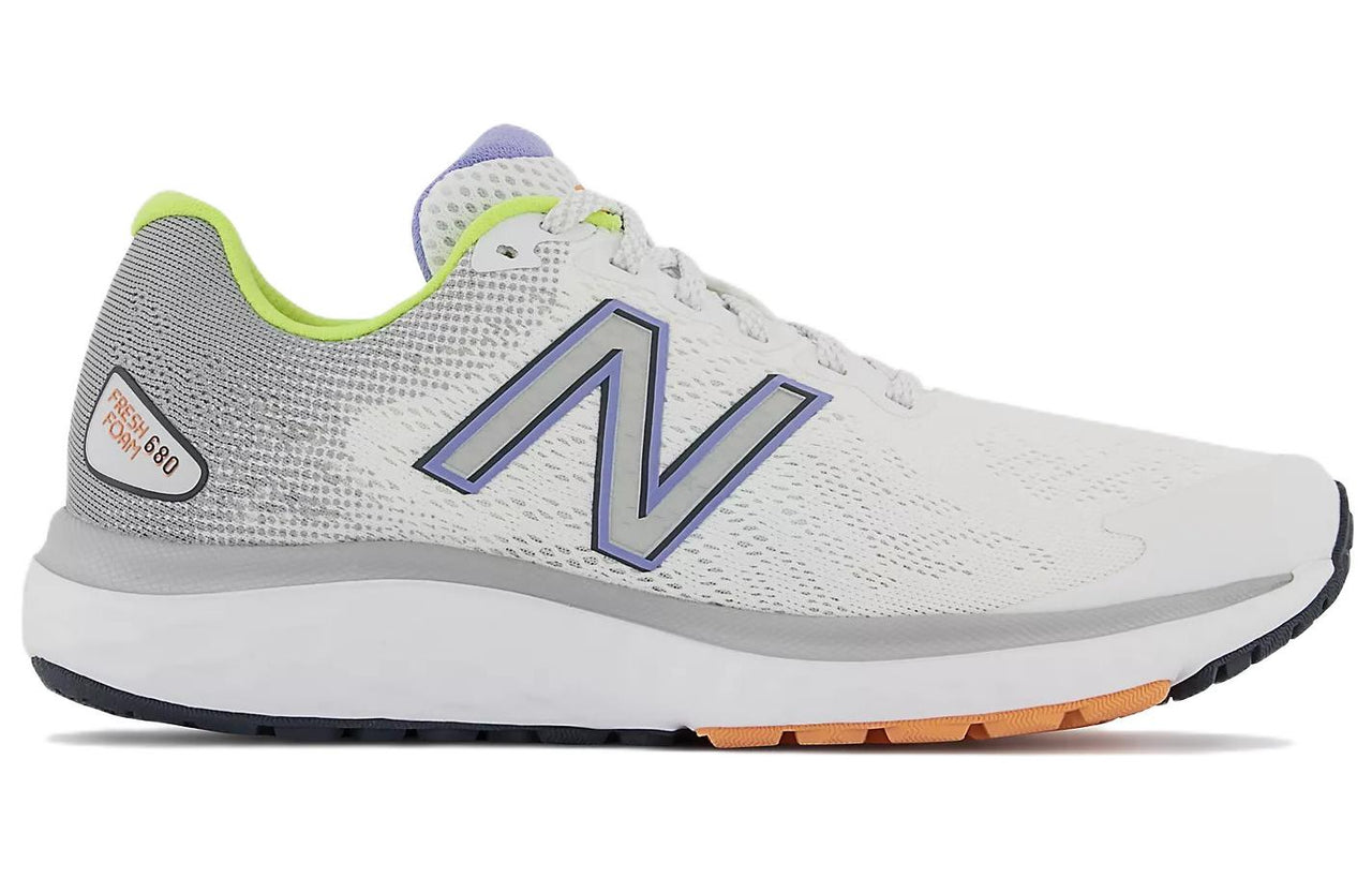 (WMNS) New Balance 680v7 'White Vibrant Violet' W680CH7