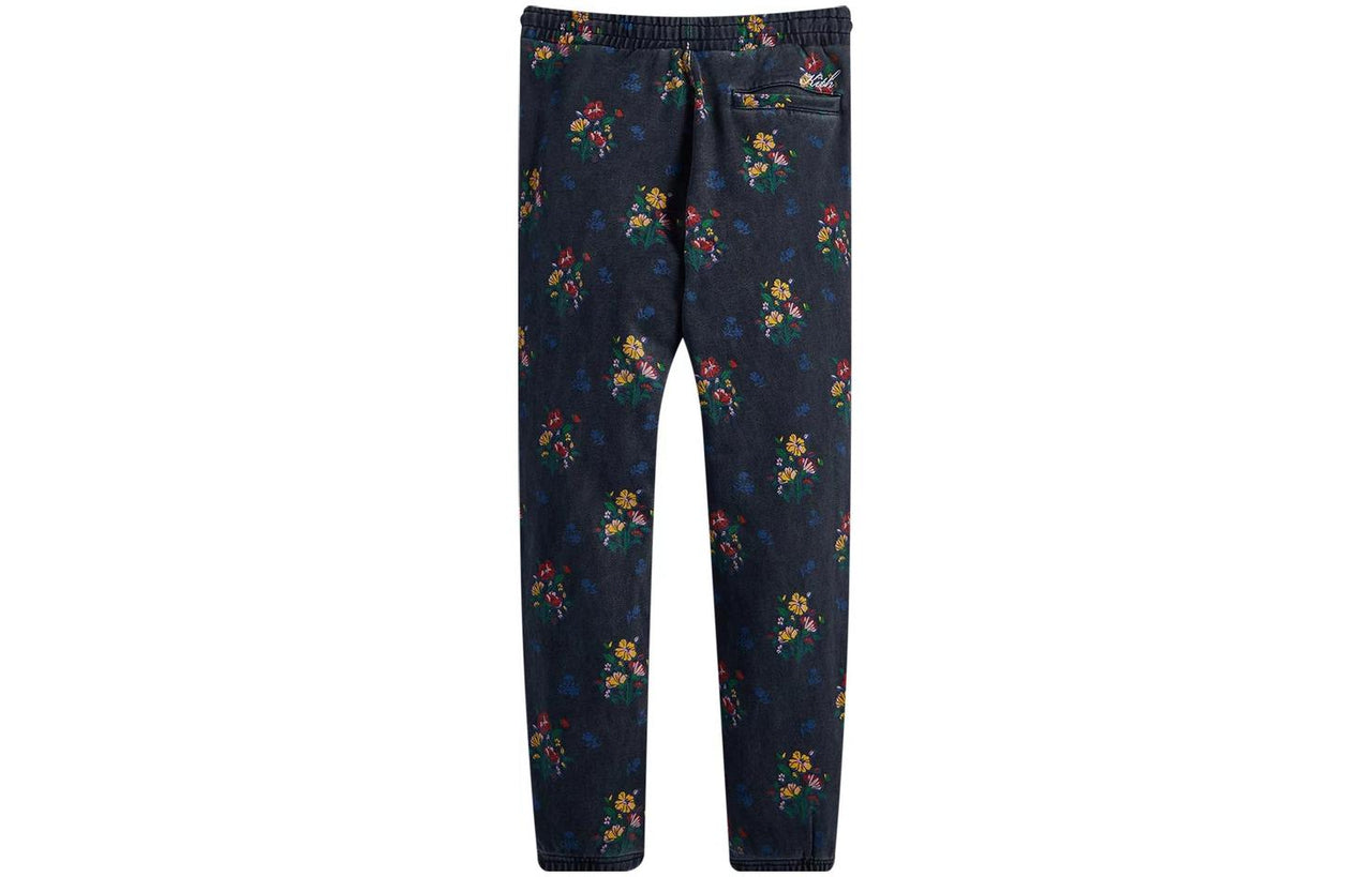 KITH Begonia Floral Williams I Sweatpant 'Nocturnal' KHM060084-413
