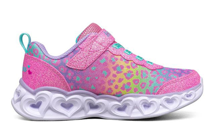 Skechers Heart lights Low-Top Running Shoes K Multicolor 302145L-PKMT