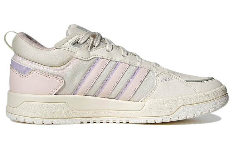 (WMNS) adidas Neo 100DB Shoes 'Beige Pink Purple' IE5583